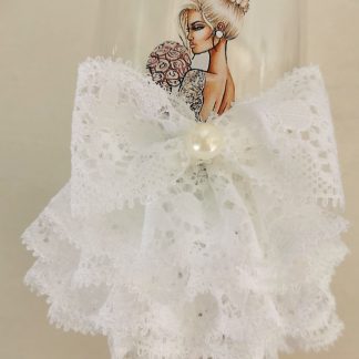 Персонализирана чаша за моминско парти - Булка