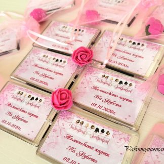 Магнит в тюлена торбичка