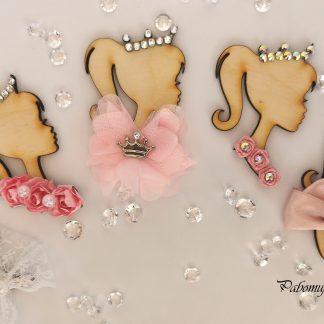 Магнит Момиче