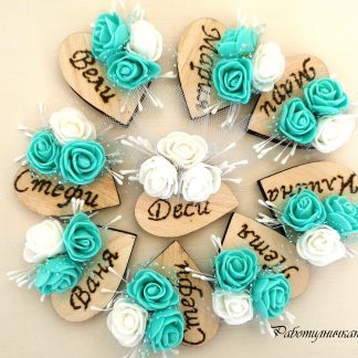 Дървено сърце