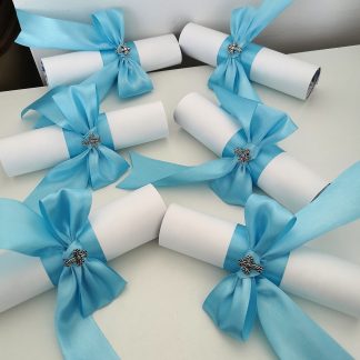 Покани за кръщене "Папирус"