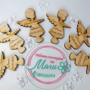 Персонализиран Ангел магнит