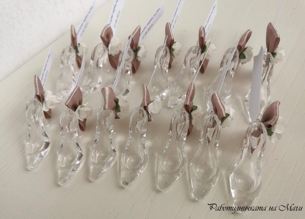 Изработка на продукти за  моминско парти