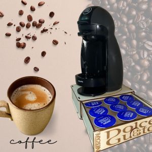 Дървена Кутия за Капсули