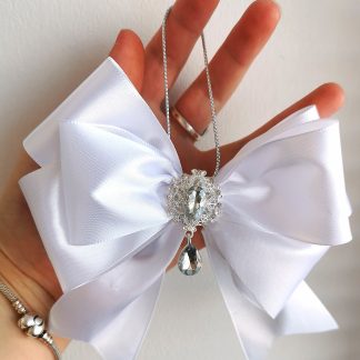 Играчка за елха панделка