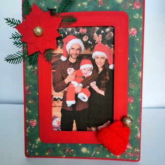 Коледна рамка