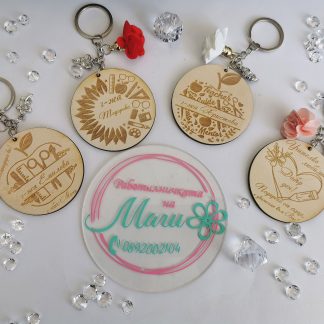 Ключодържател за Учител