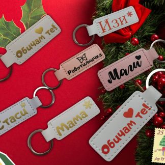 Ключодържател с персонализация