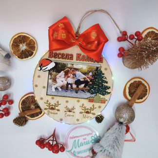 Светеща рамка за снимка