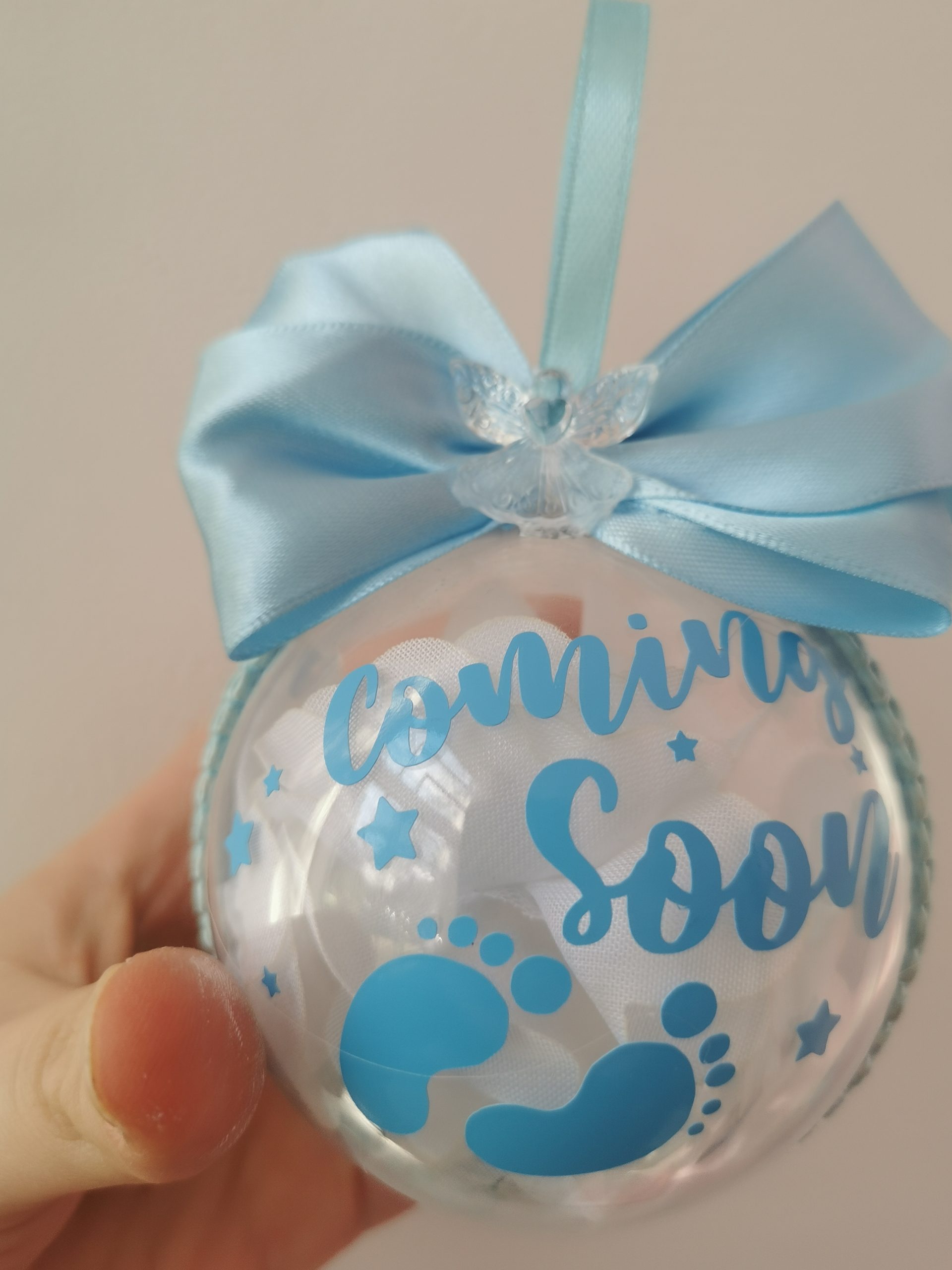 Играчка за елха " Coming Soon" - Image 2