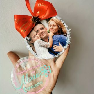 Дървена играчка с ваша снимка