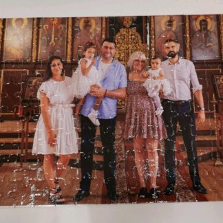 Пъзел с ваша снимка а4 120 части