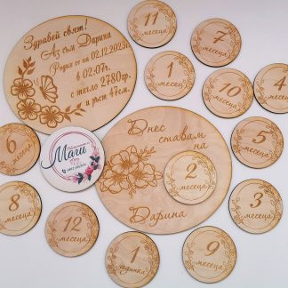 Месечинки за вашето бебче