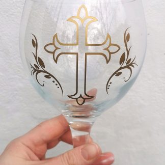 Бокал за църковен брак