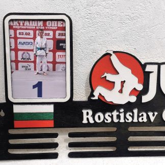 Стойка за медали  JUDO