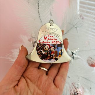 Коледна играчка Камбанка