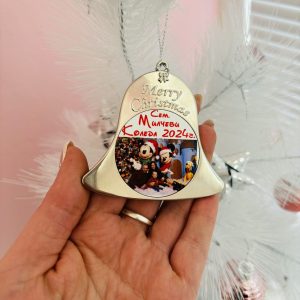 Коледна играчка Камбанка