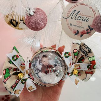 Коледна декорация бонбон