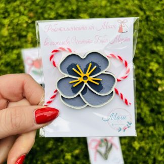 Мартеница Цвете