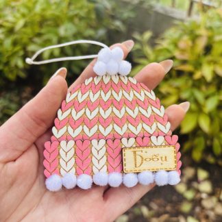 Персонализирана плетена шапка